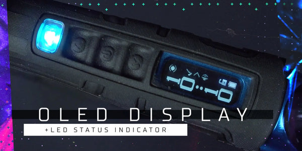 Planet Eclipse LV2 Marker OLED Screen - Time 2 Paintball