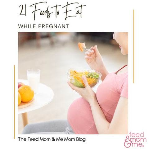 Top 7 Fruits and Veggies You Need to Eat During Pregnancy – Nature's Glory