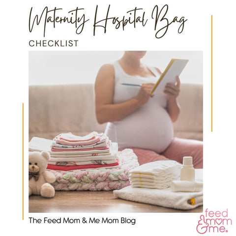 Hospital bag checklist for mom