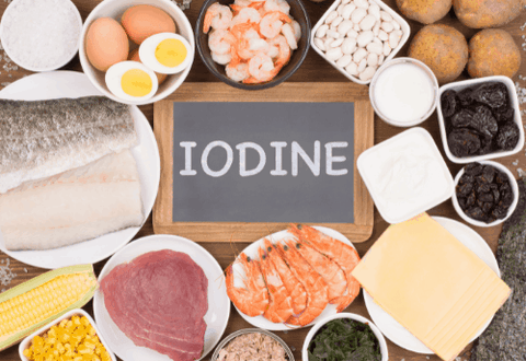 Foods high in Iodine