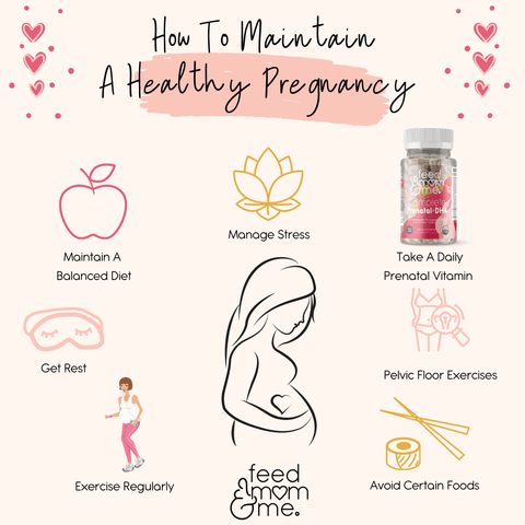 tips on maintaining a healthy pregnancy