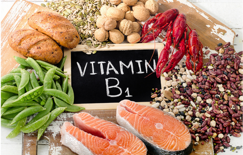 Vitamin B1 food source