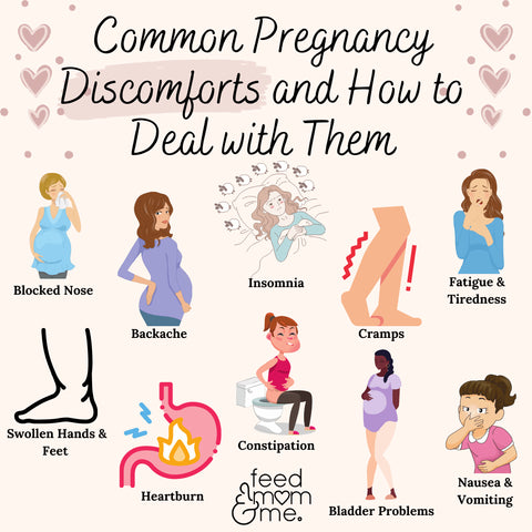 common pregnancy discomfort