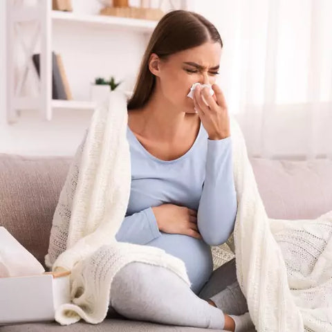 cold remedies during pregnancy
