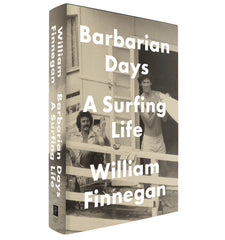 Barbarian Days book cover