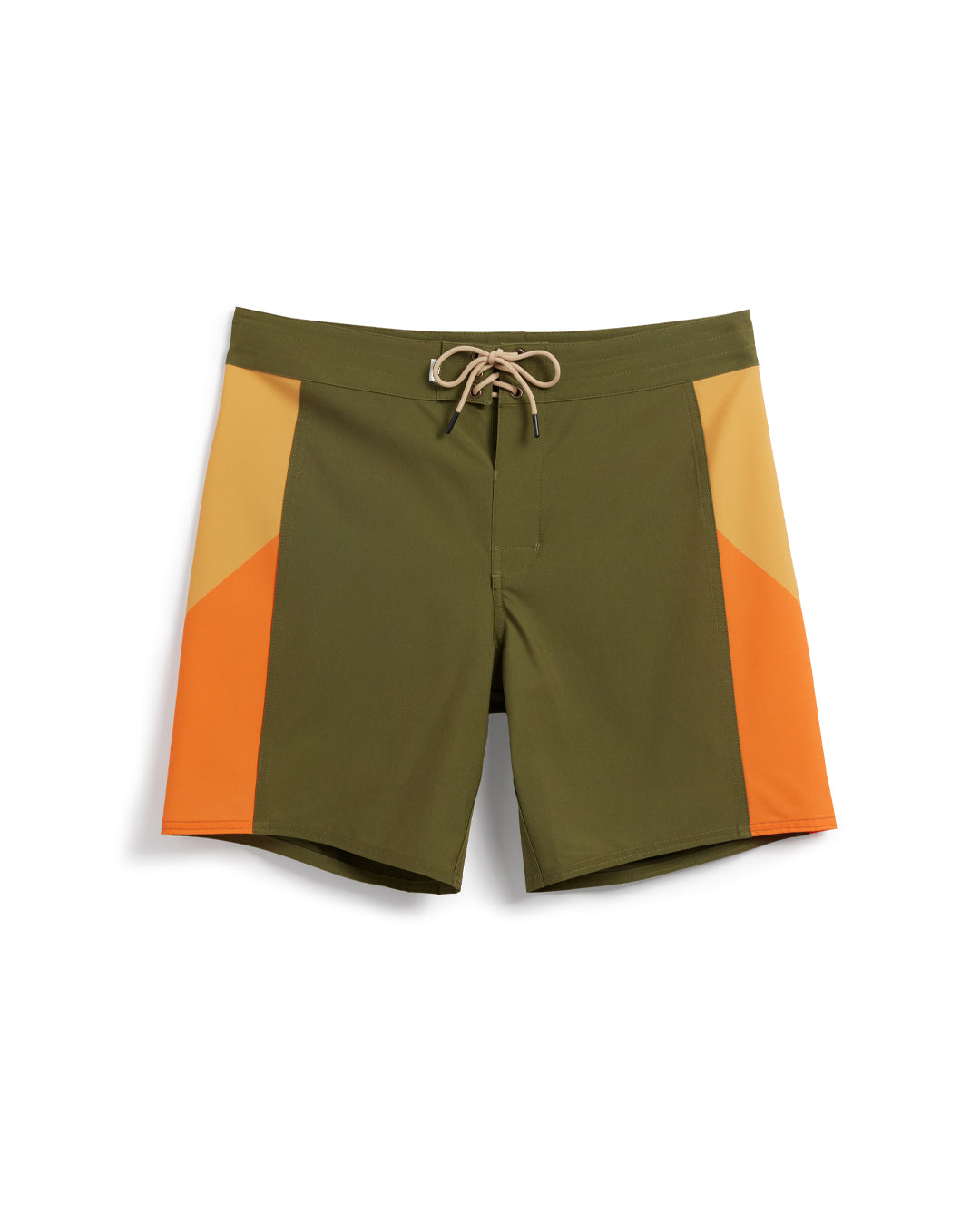 Birdie Boardshorts - Paprika/Tobacco Cream – Birdwell