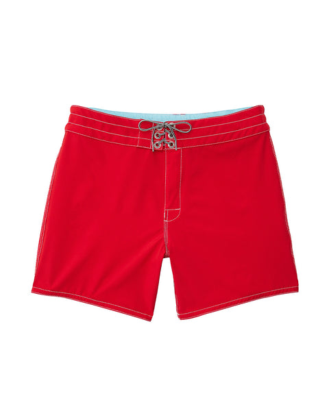 807 Board Shorts - Red | Birdwell Beach Britches