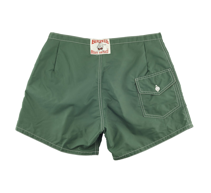 Unisex Boardshorts 305 Dark Green - Birdwell Beach Britches