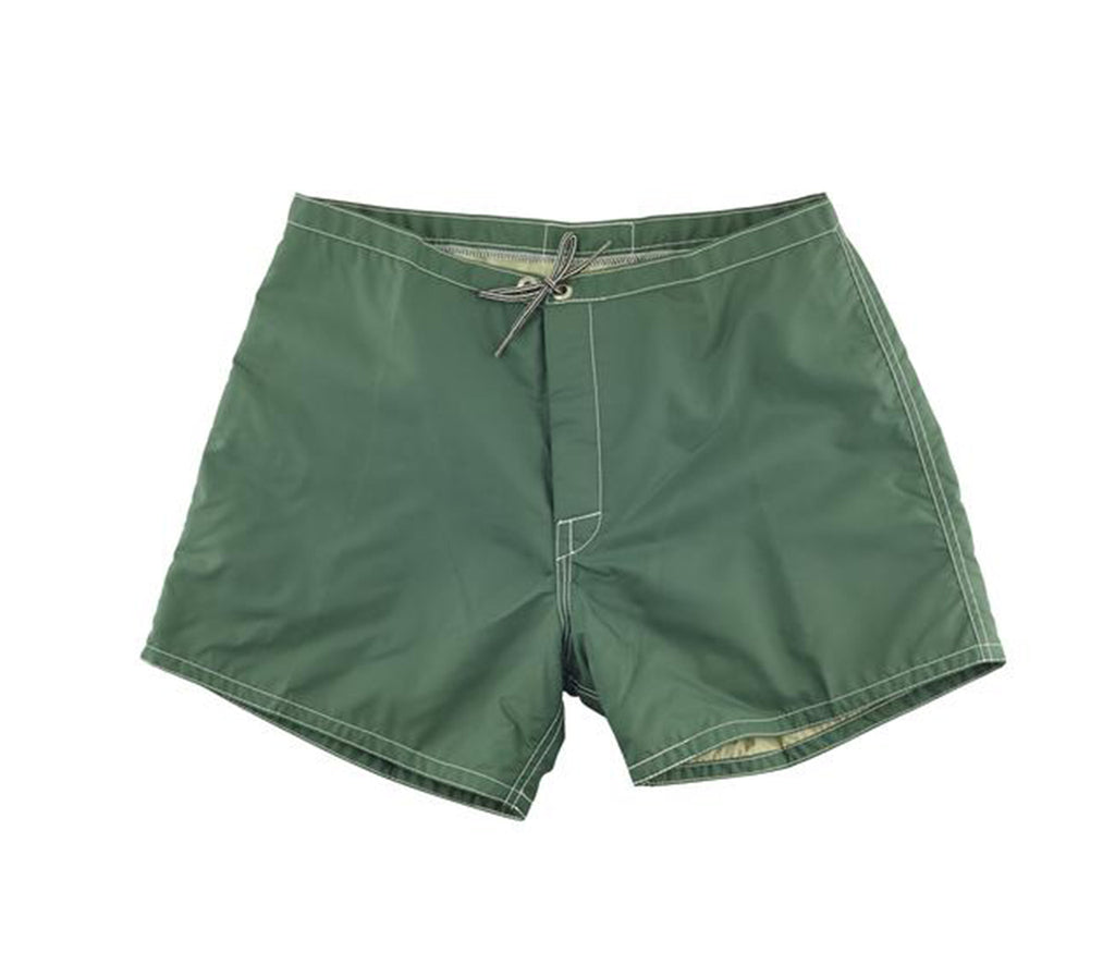 Unisex Boardshorts 305 Dark Green - Birdwell Beach Britches