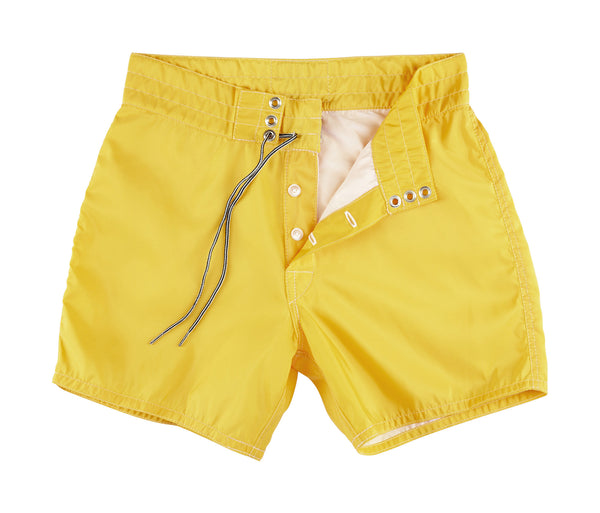 Mens Board Shorts 310 Yellow - Birdwell Beach Britches