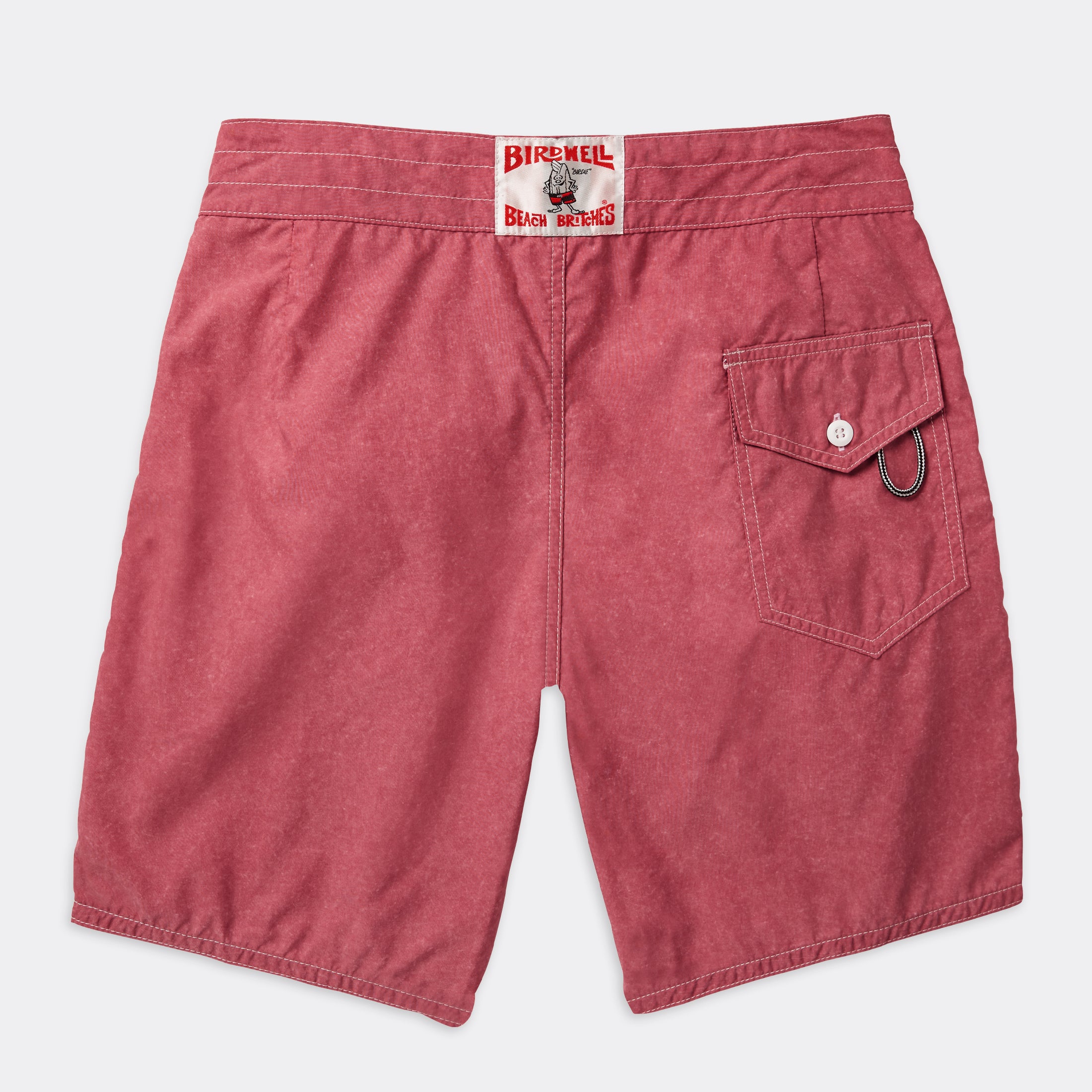 311 Birdie's Own Board Shorts - Black & Red / White | Birdwell