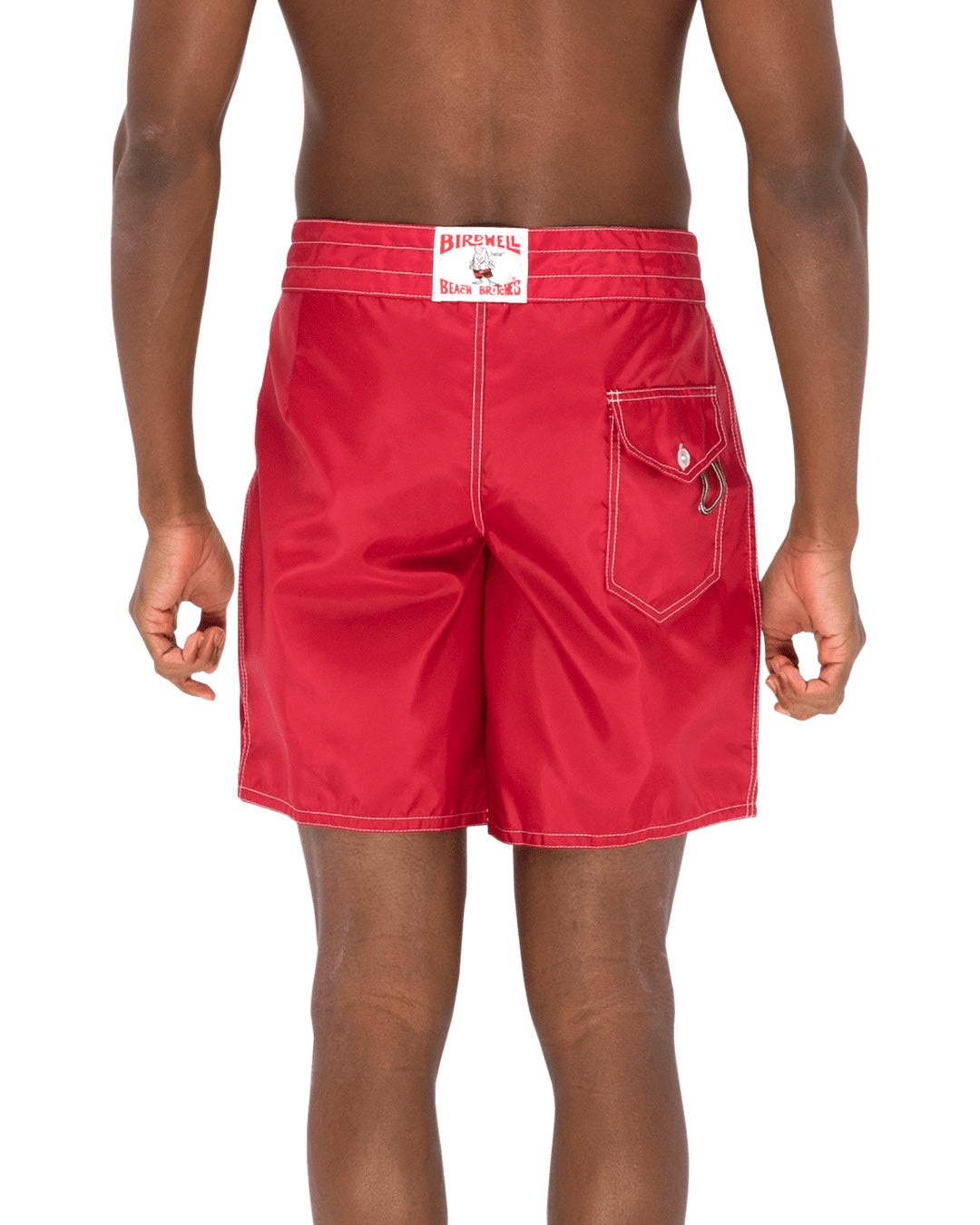 Mens Board Shorts 311 Red - Birdwell Beach Britches