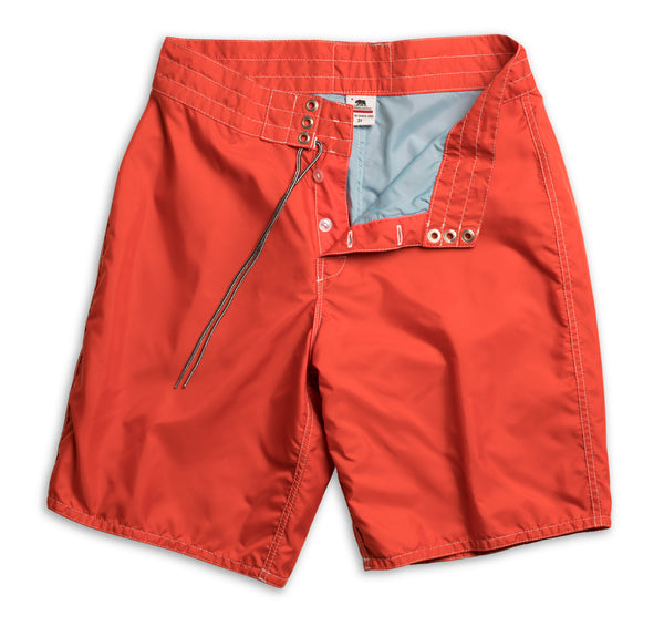 Mens Board Shorts 312 Orange - Birdwell Beach Britches