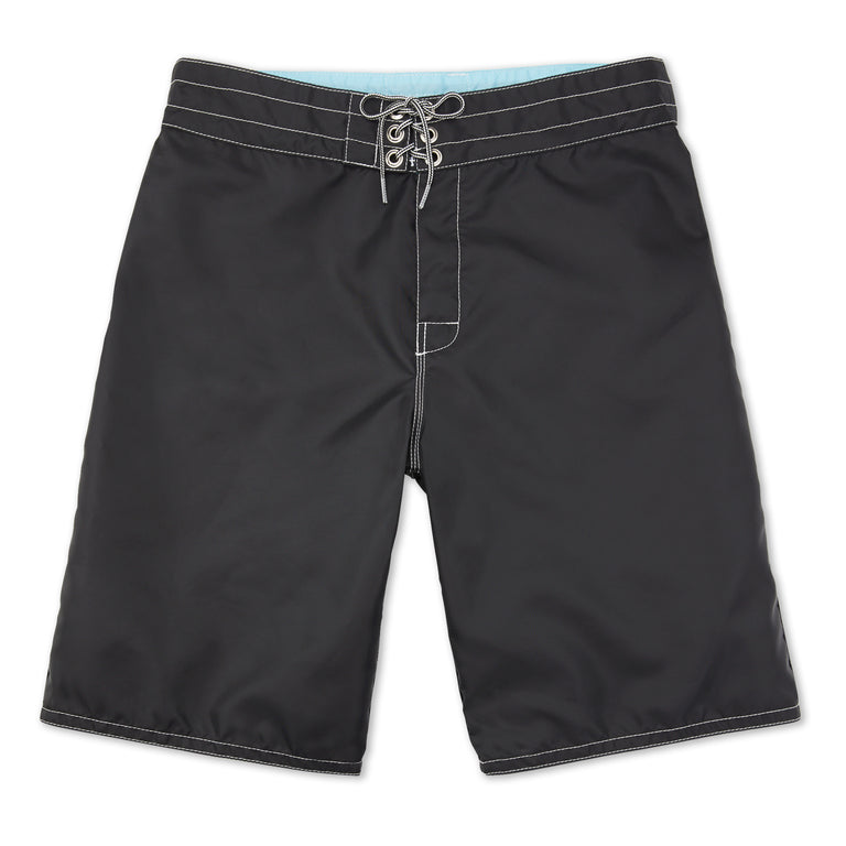 Mens Board Shorts 312 Black - Birdwell Beach Britches