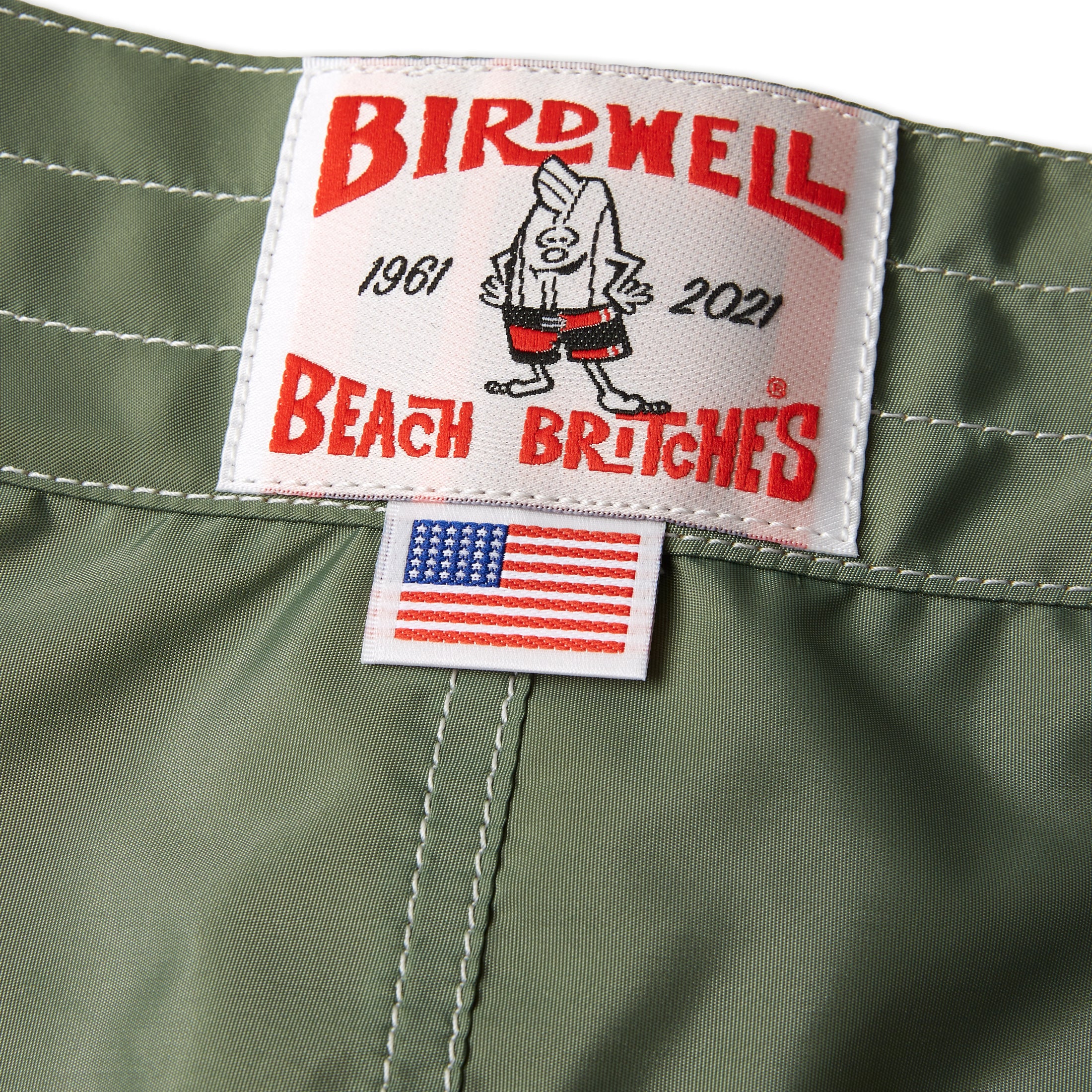 403 Limited-Edition South Bay Board Shorts - Olive