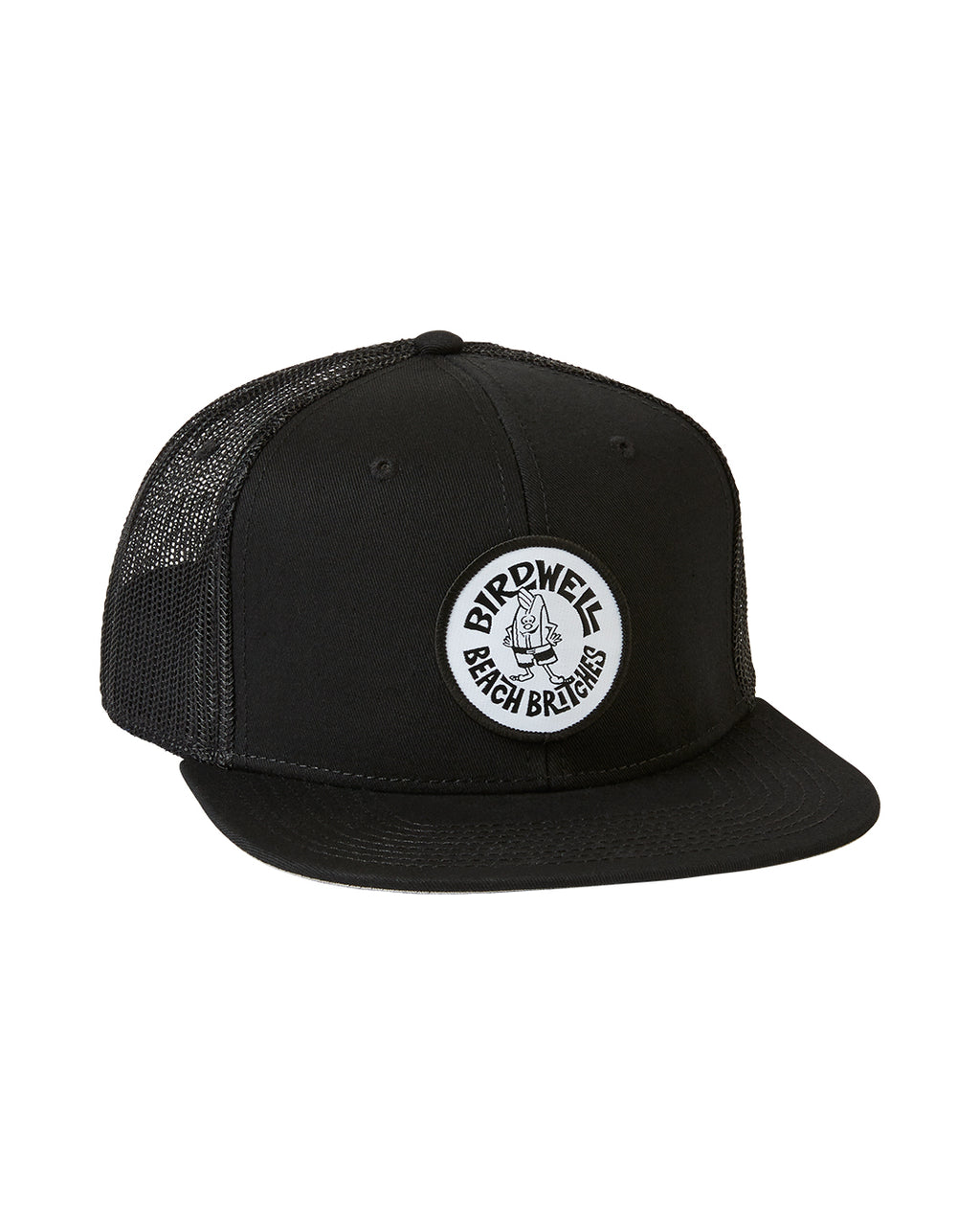 Birdie Black/White Circle Hat - Black | Birdwell Beach Britches