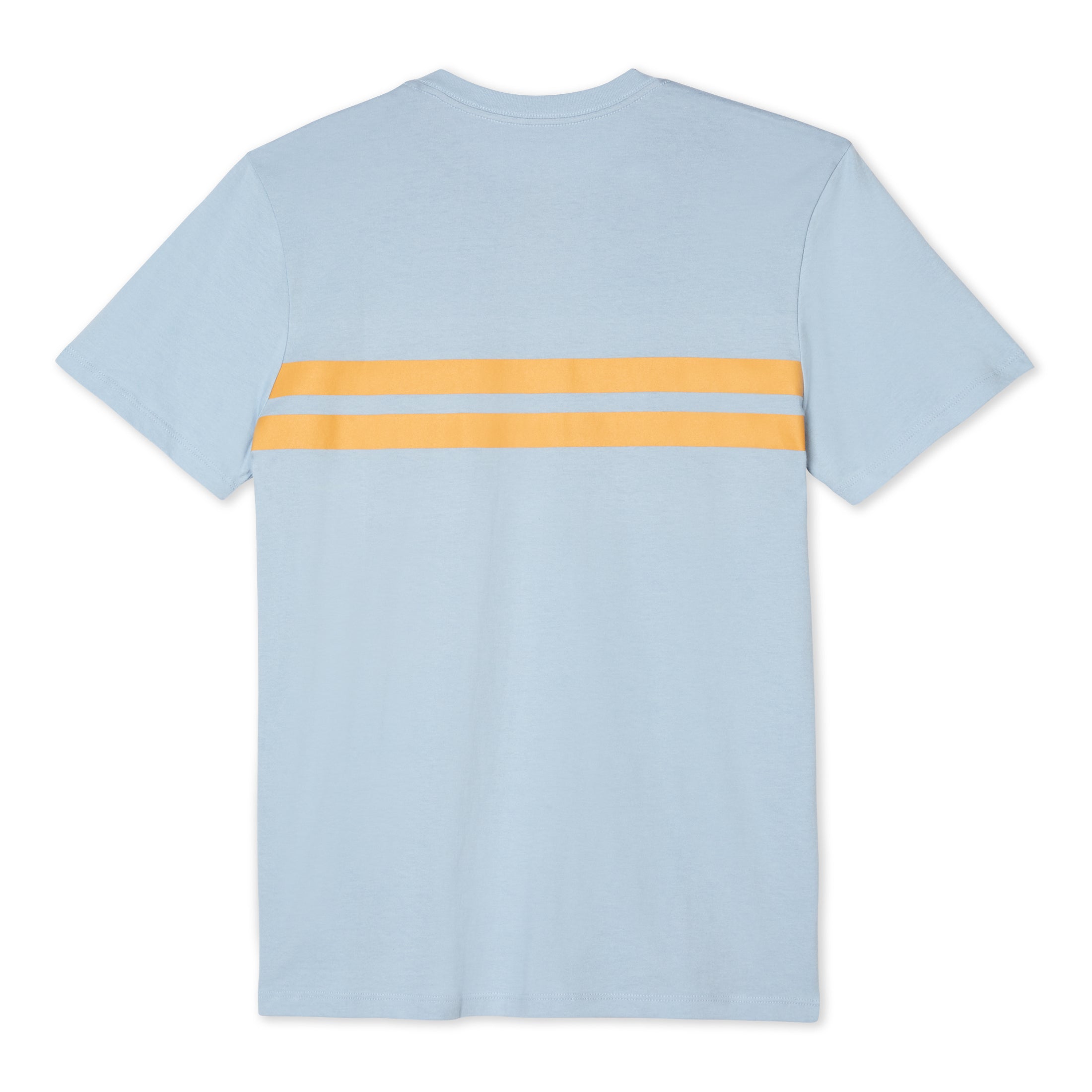 Comp Stripe T-Shirt - Blue Fog & Gold