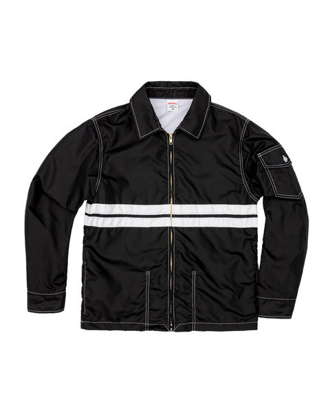 ライトニングボルト L 新品BIRDWELL MILITARY FIELD JACKET Black