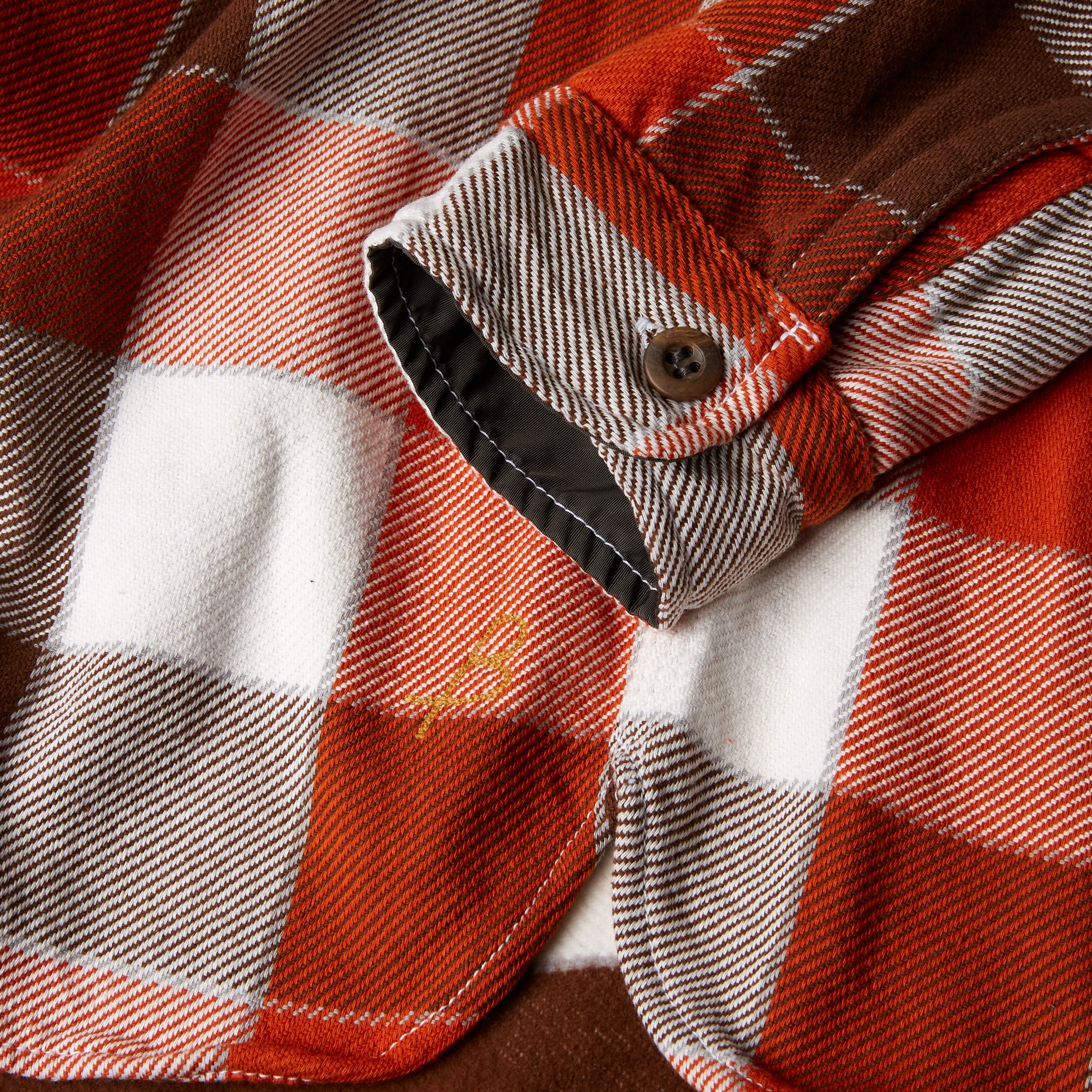 Flannel Work Shirt - Golden Brown