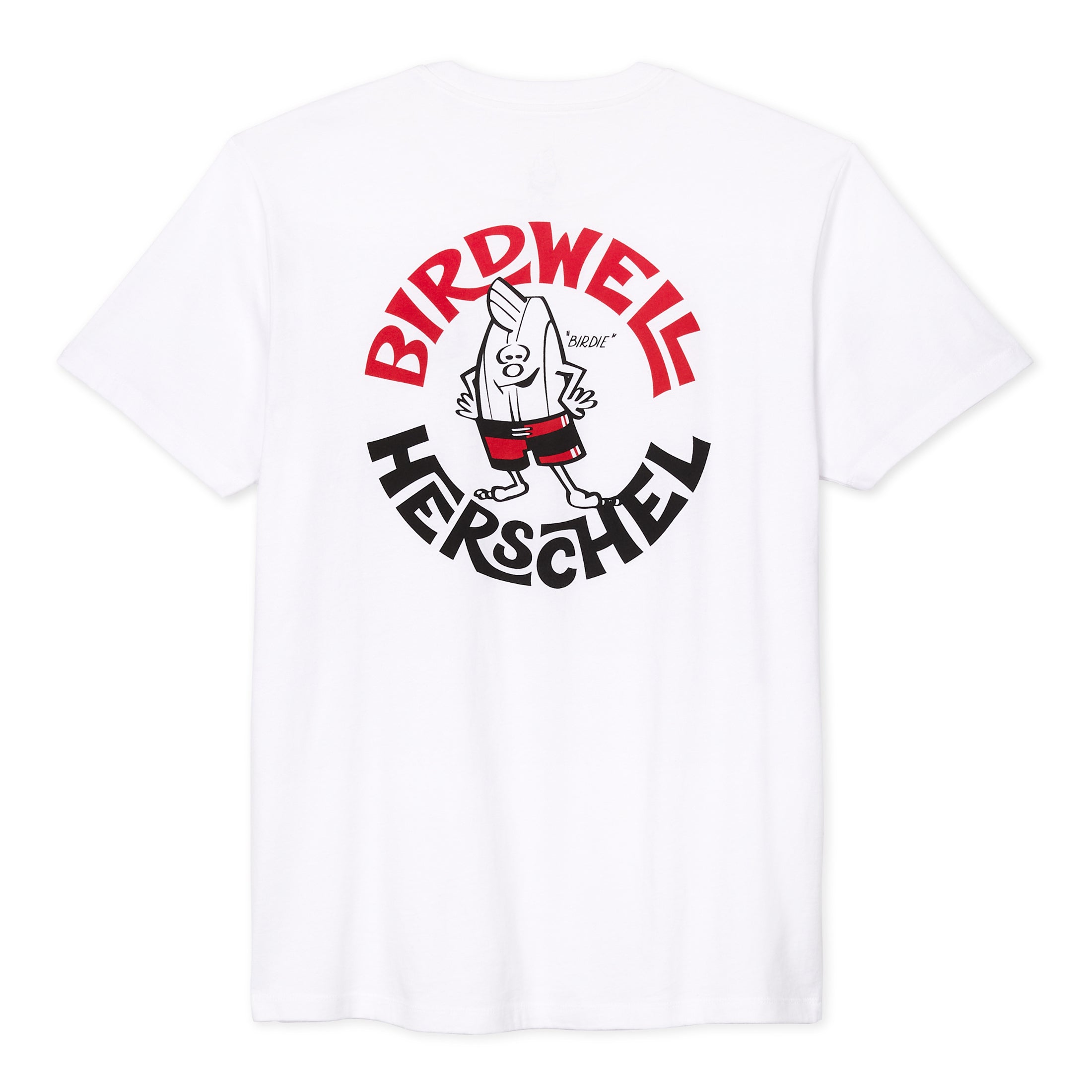 Herschel x Birdwell Short Sleeve T-Shirt - White