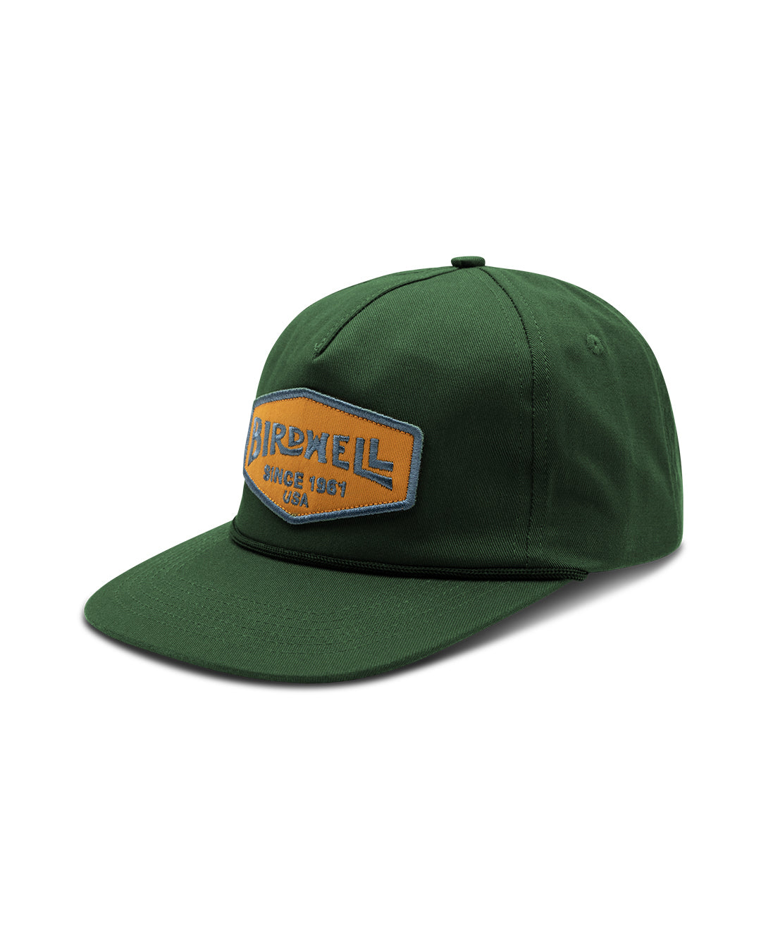 BIRDWELL LISENCE PLATE SNAP back cap - キャップ