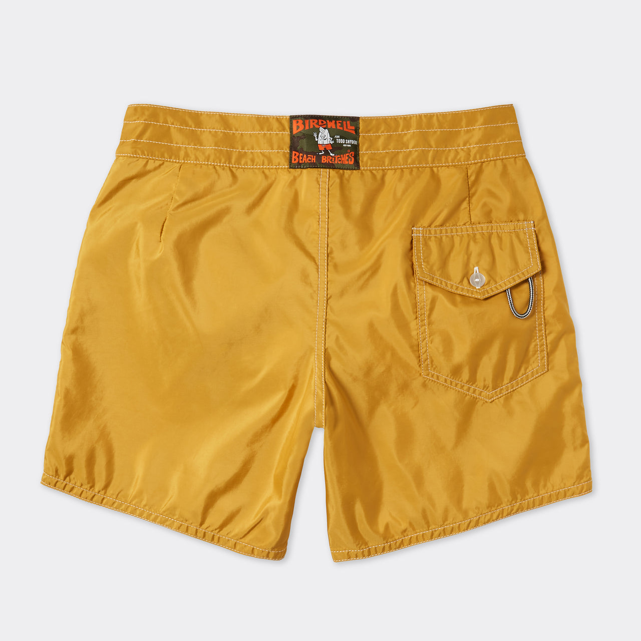 Todd Snyder x Birdwell 310 Board Shorts - Vintage Gold