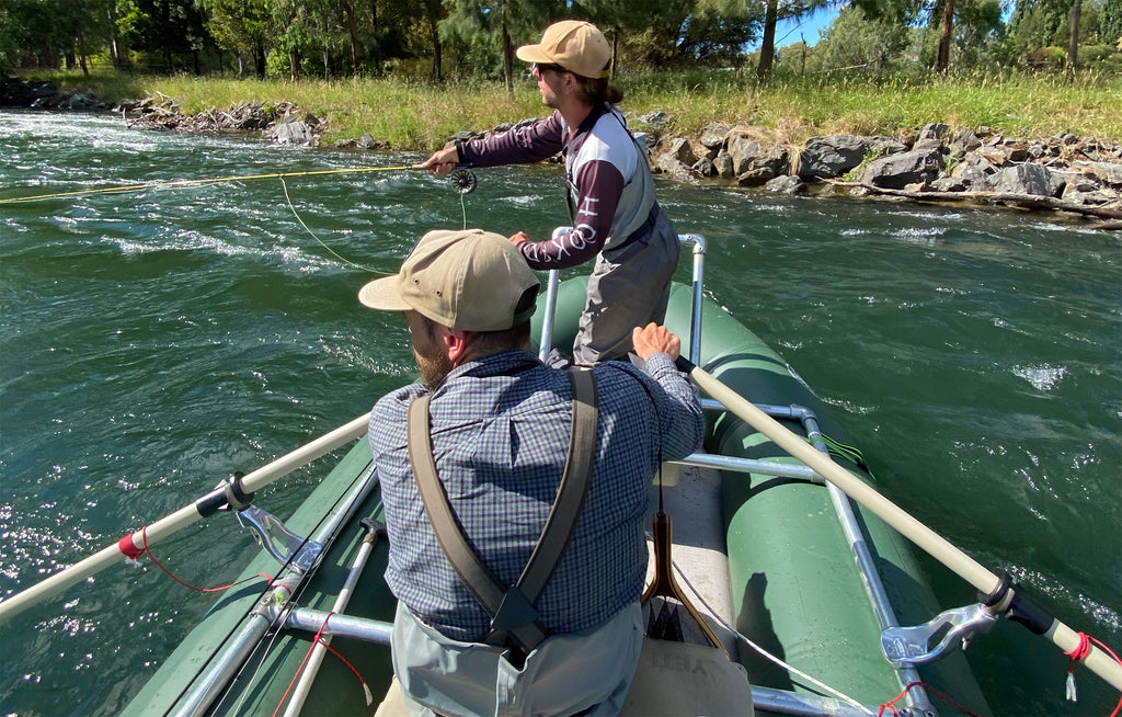 Drift Boating The Tumut River Fly Fishing