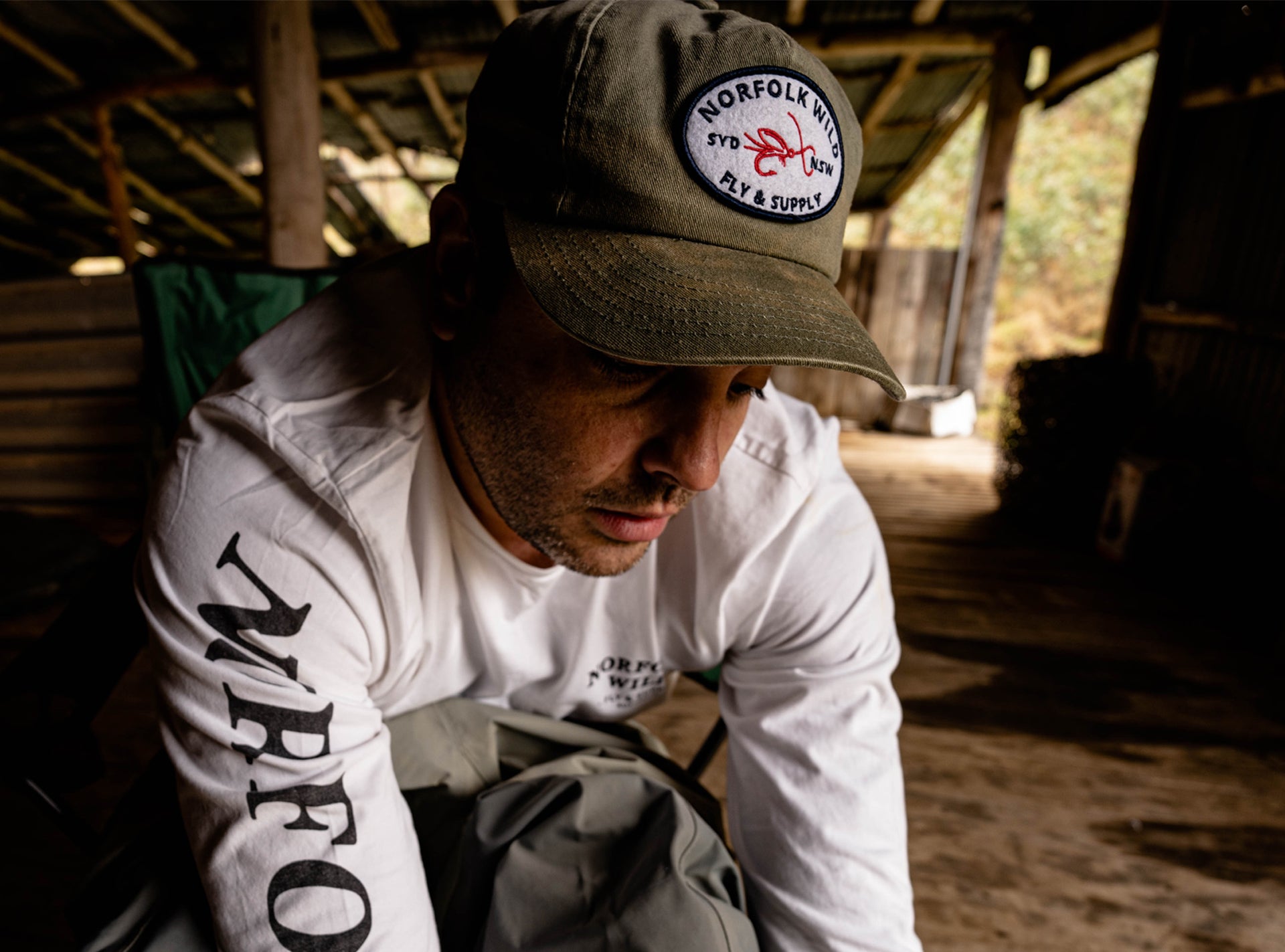 Fly Fishing Cap, Norfolk Wild