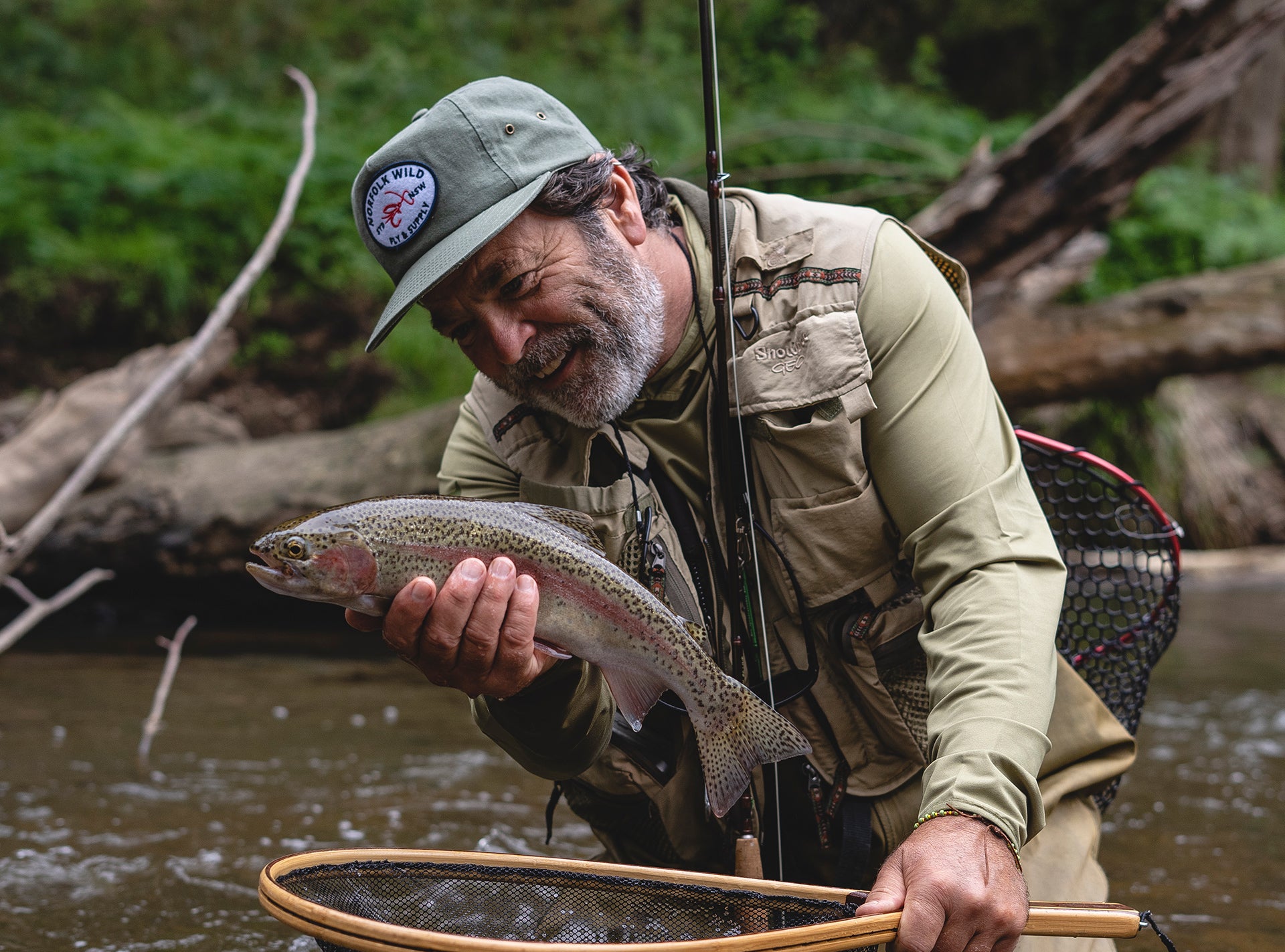 Australian Fly Fishing Hat Norfolk Wild