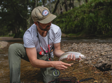 Australian Fly Fishing Hat Norfolk Wild