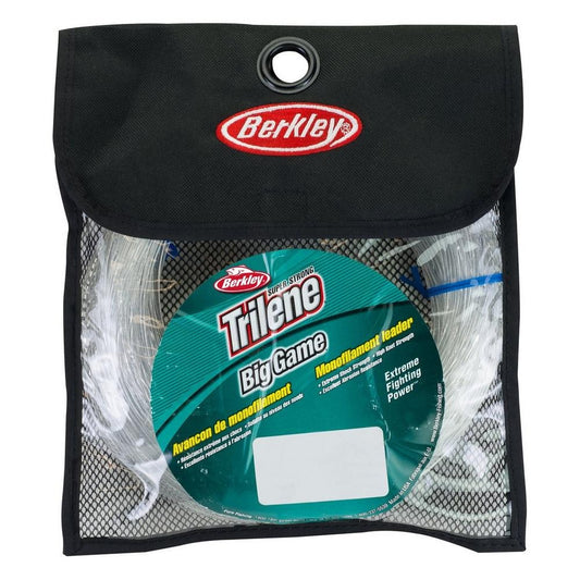 Berkley Big Game Fluorocarbon Leader Clear 68m 60lb 0.81mm