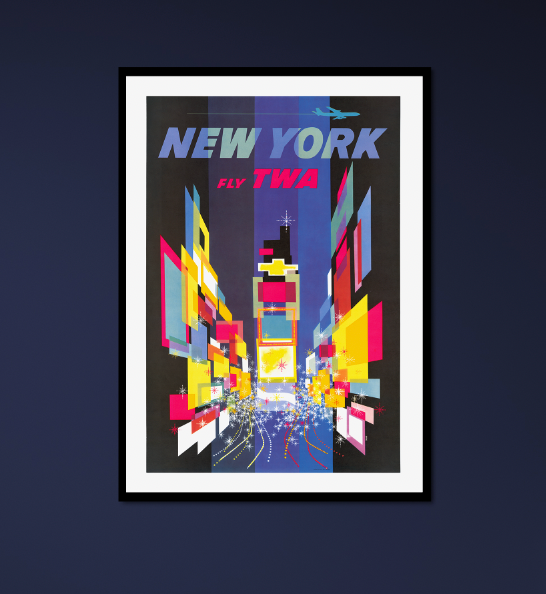 new york giclee print