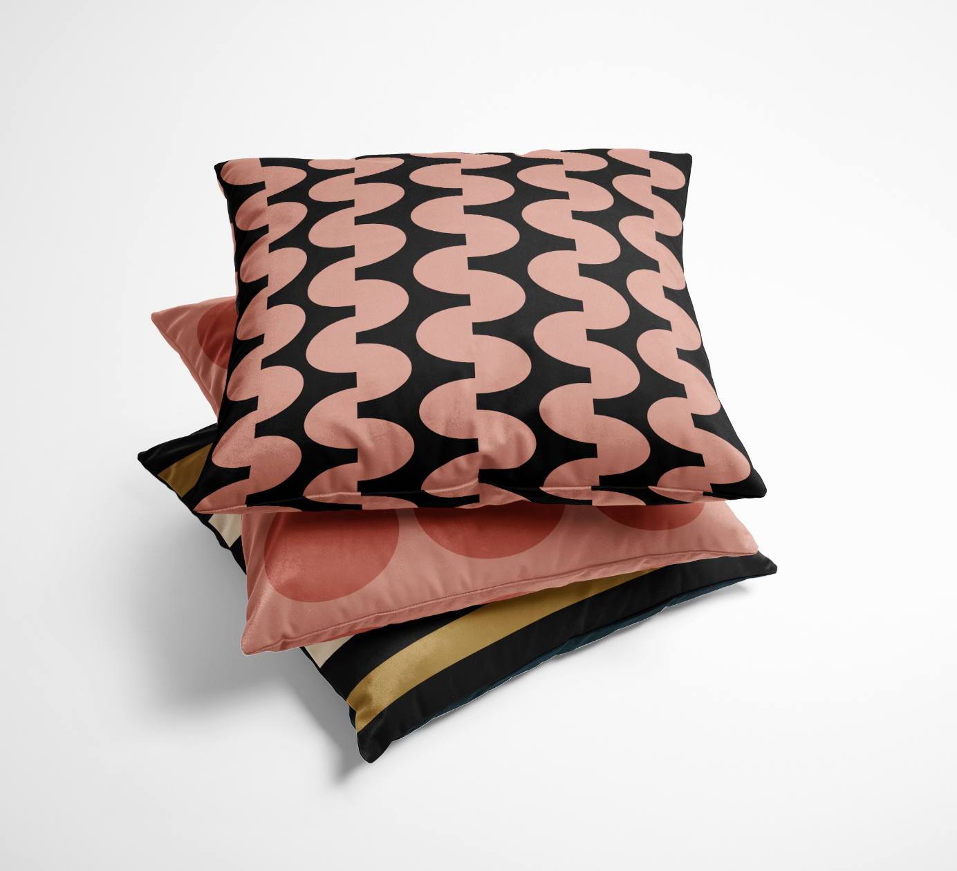 graphic cushion cover collection 