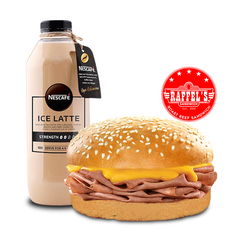 Nescafe Bundle Roast Beef w/ Cheese