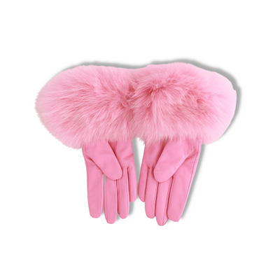 Pink Ribbon Paisley w/Gems Hair Glove®