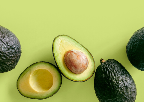 aguacate alimentos saludables para el eje intestinalbiotix