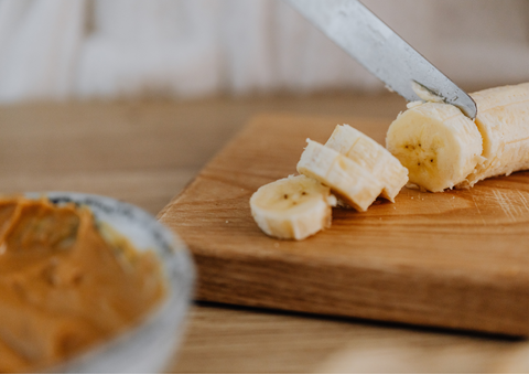 plátano alimentos saludables para su eje intestinalbiotix