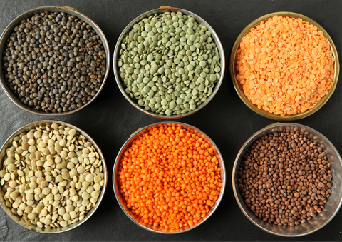 lentils healthy foods for your gut axisbiotix