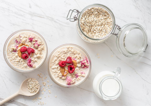 avena alimentos saludables para el eje intestinalbiotix