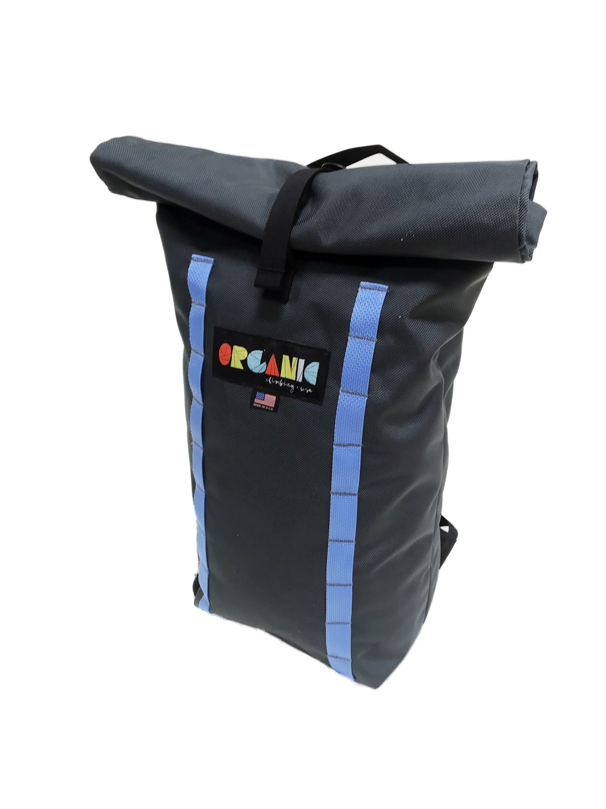 organic climbing backpack