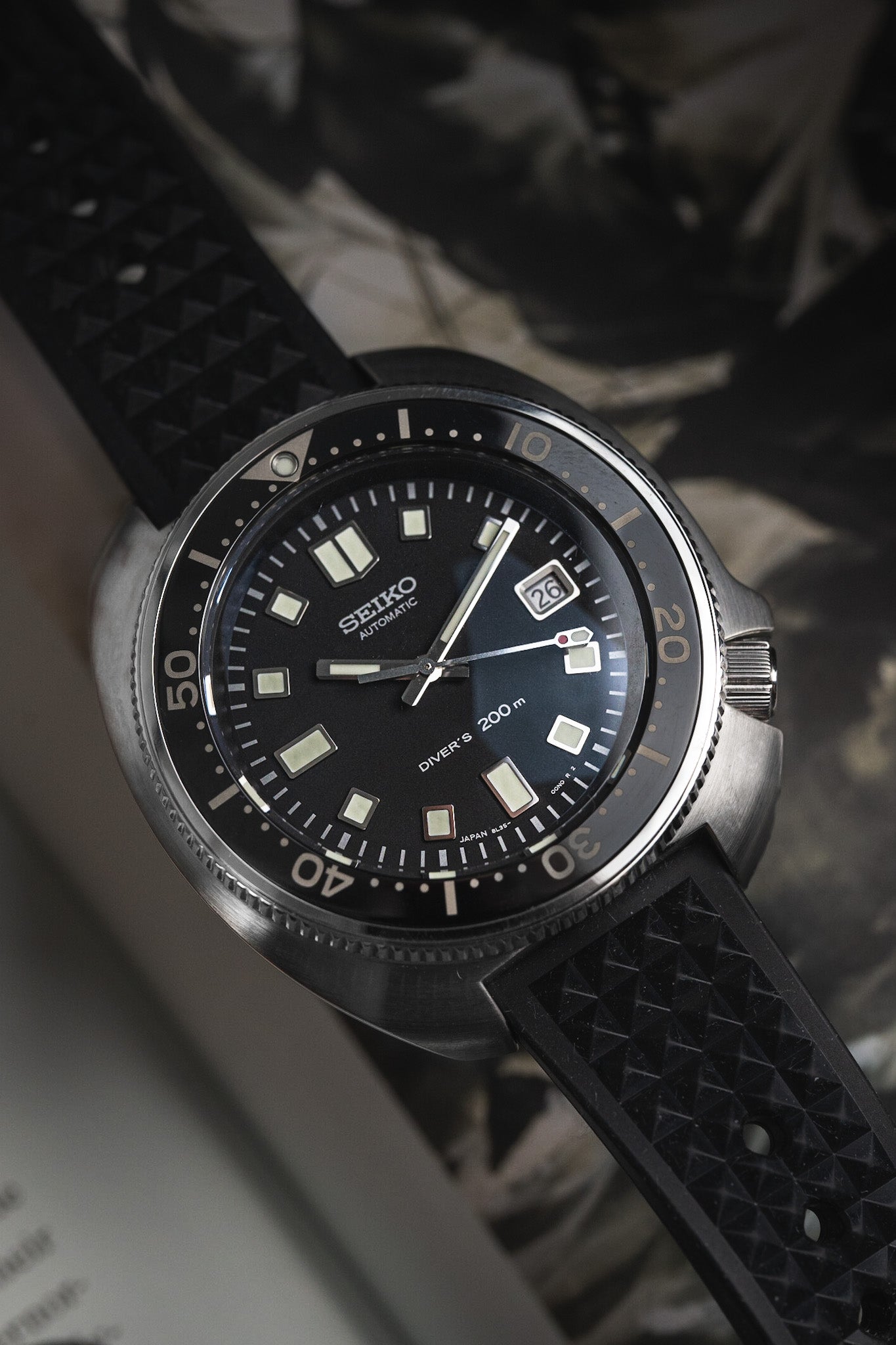 Seiko Prospex 1970 Diver's Re-Creation SBDX031 / SLA033 (Limited Editi –  Watchable