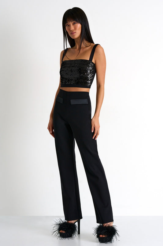 Shan Side Zip Elegant Pants – The One & Only Shoes, Clothing and Accessories