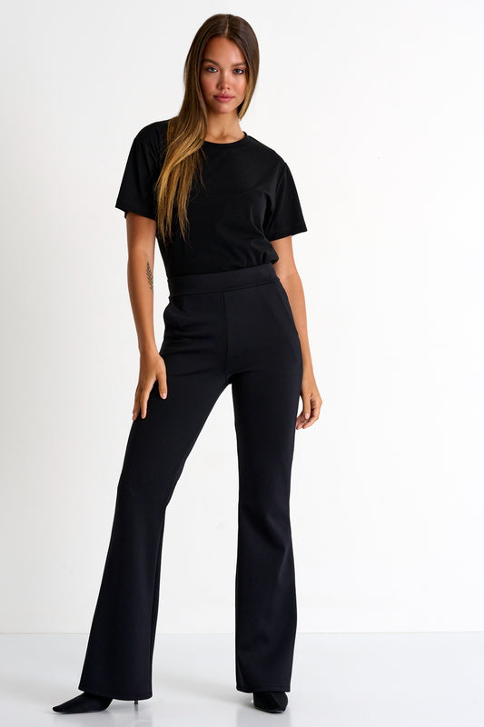 Shan Side Zip Elegant Pants