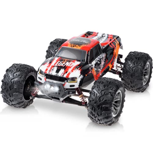 1:10 Scale Large RC Cars 50+ kmh Speed - Boys Remote Control Car