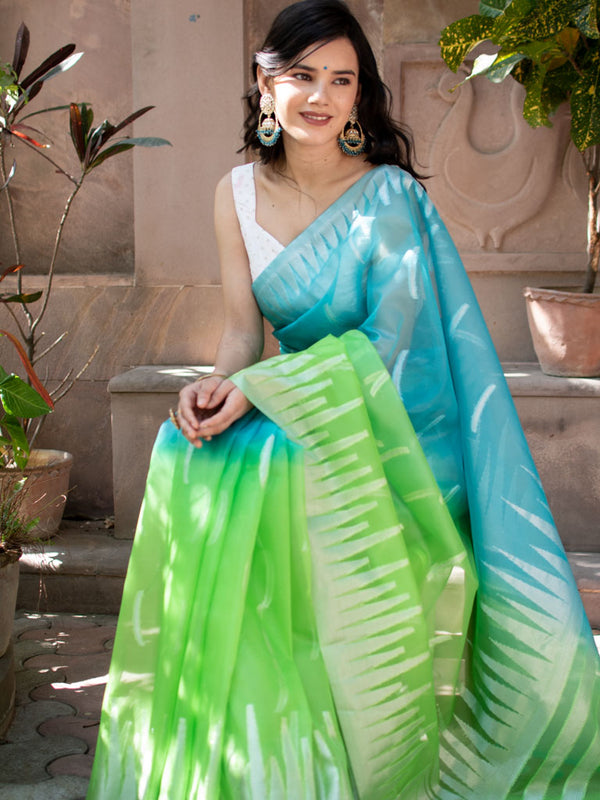 Banarasi Organza Sarees – Prashanti Sarees