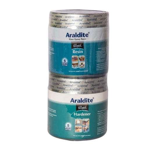Araldite Epoxy Resin Glue Transparent Quick Dry 2 Part Clear Epoxy Adhesive  26g: : Industrial & Scientific