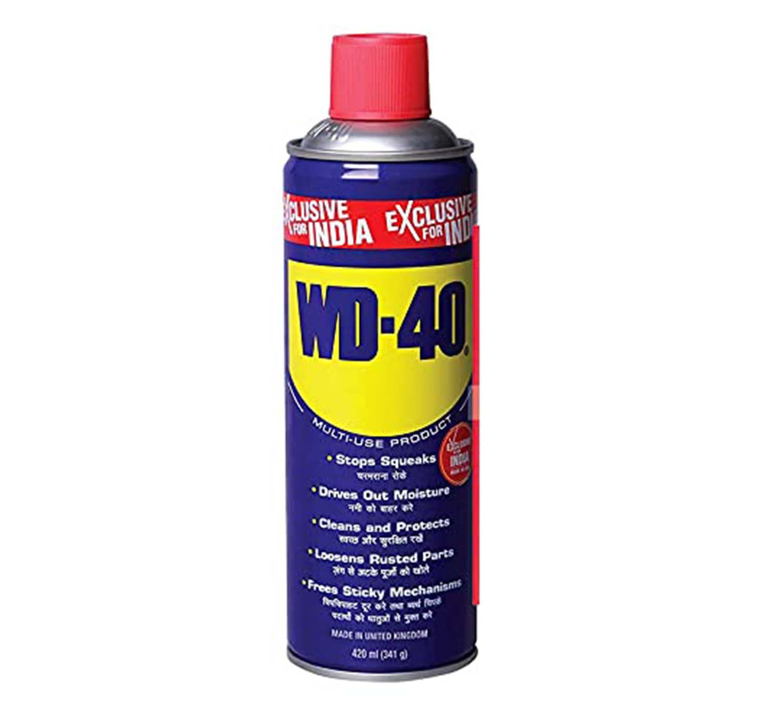 is wd 40 safe to use on car paint