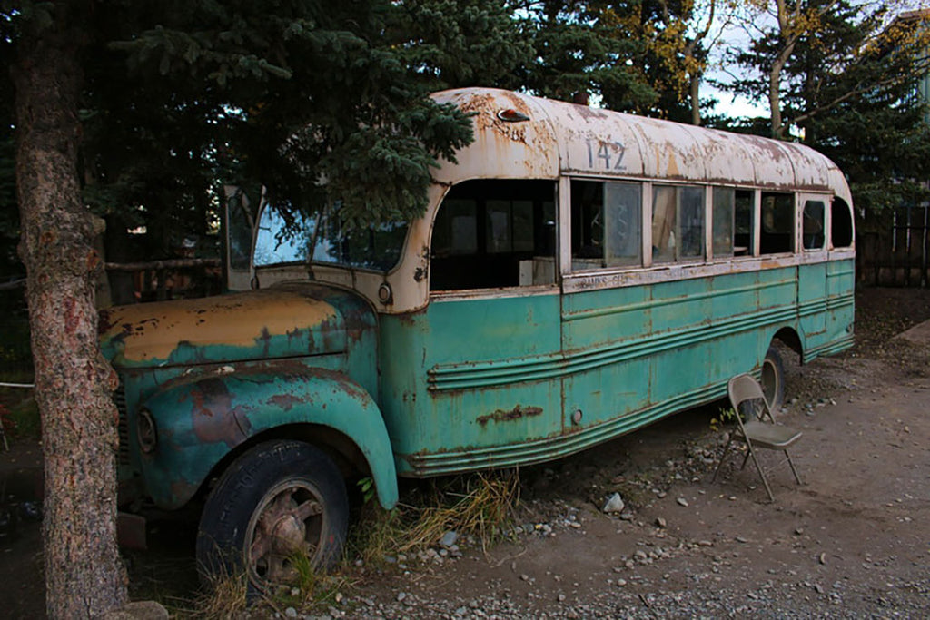 The Magic 142 bus in Alaska
