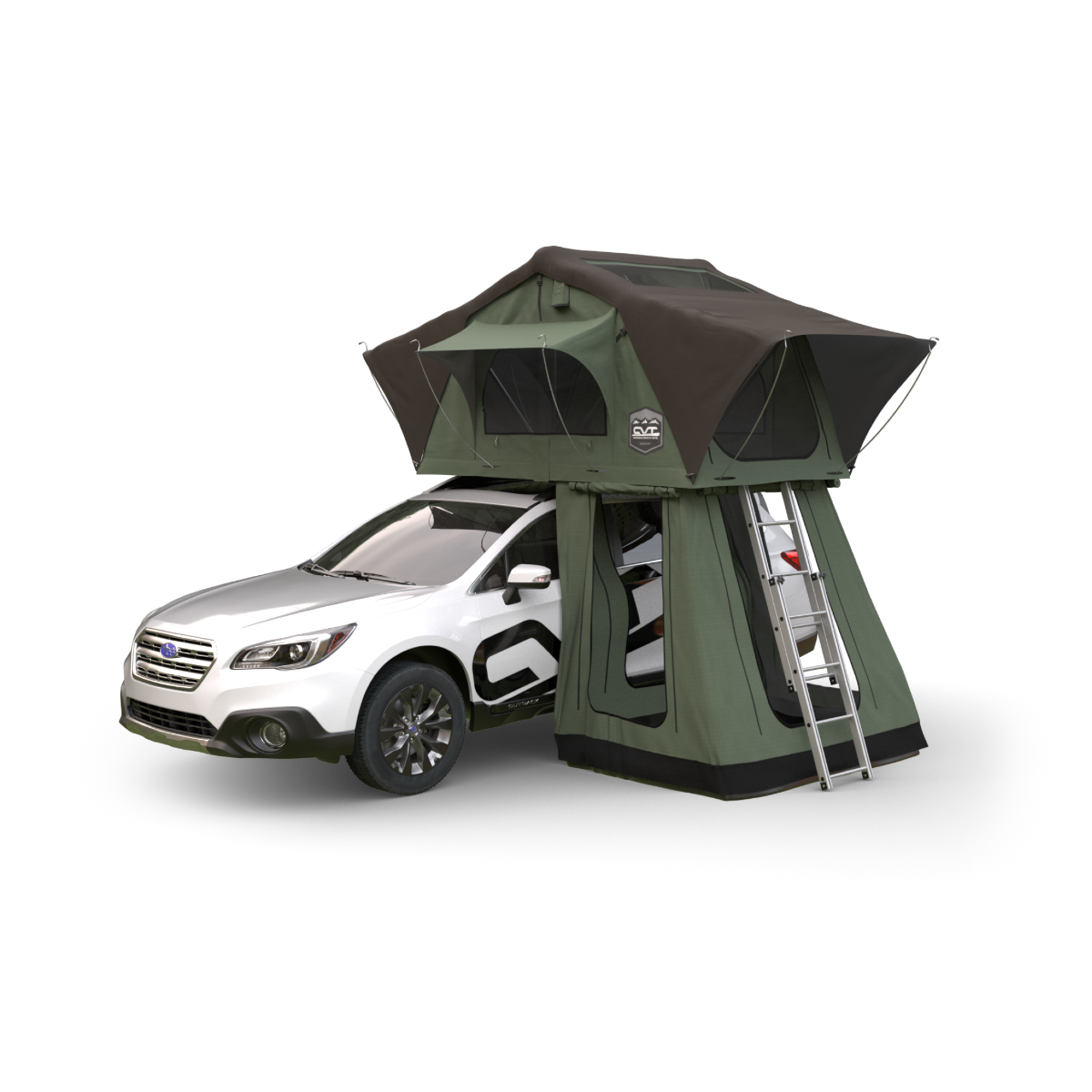 Pioneer Softshell Rooftop Tent - Cascadia Vehicle Tents product image