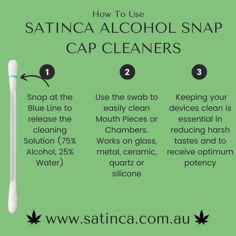 how to clean vape with alcohol